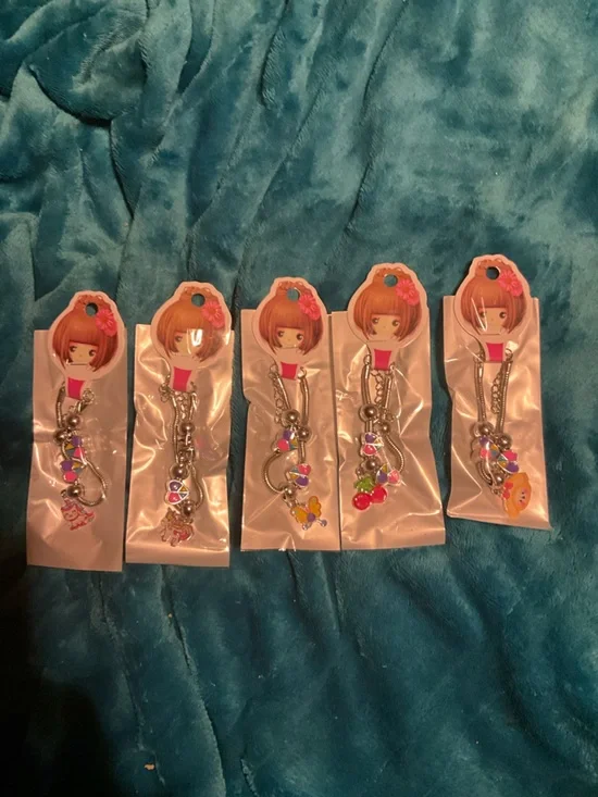 Girls' SLIDER Charm Bracelet TO CUTE Accessories NEW Pandora Style - Picture 13 of 16